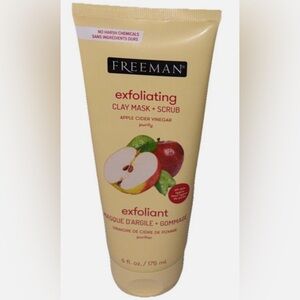 Freeman Exfoliating Clay Mask + Scrub